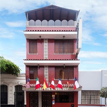 Hostal Iquique Lima Exterior foto