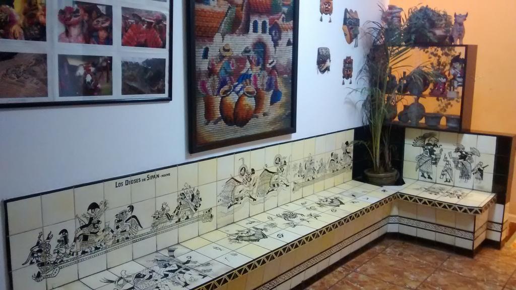 Hostal Iquique Lima Exterior foto