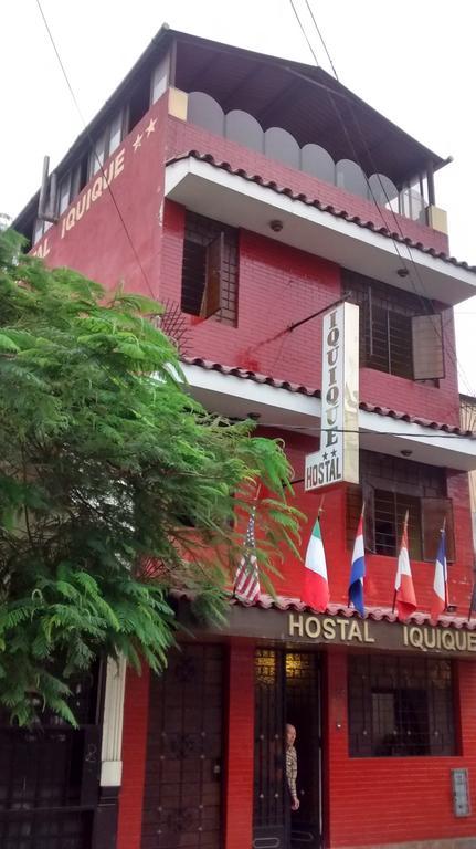 Hostal Iquique Lima Exterior foto
