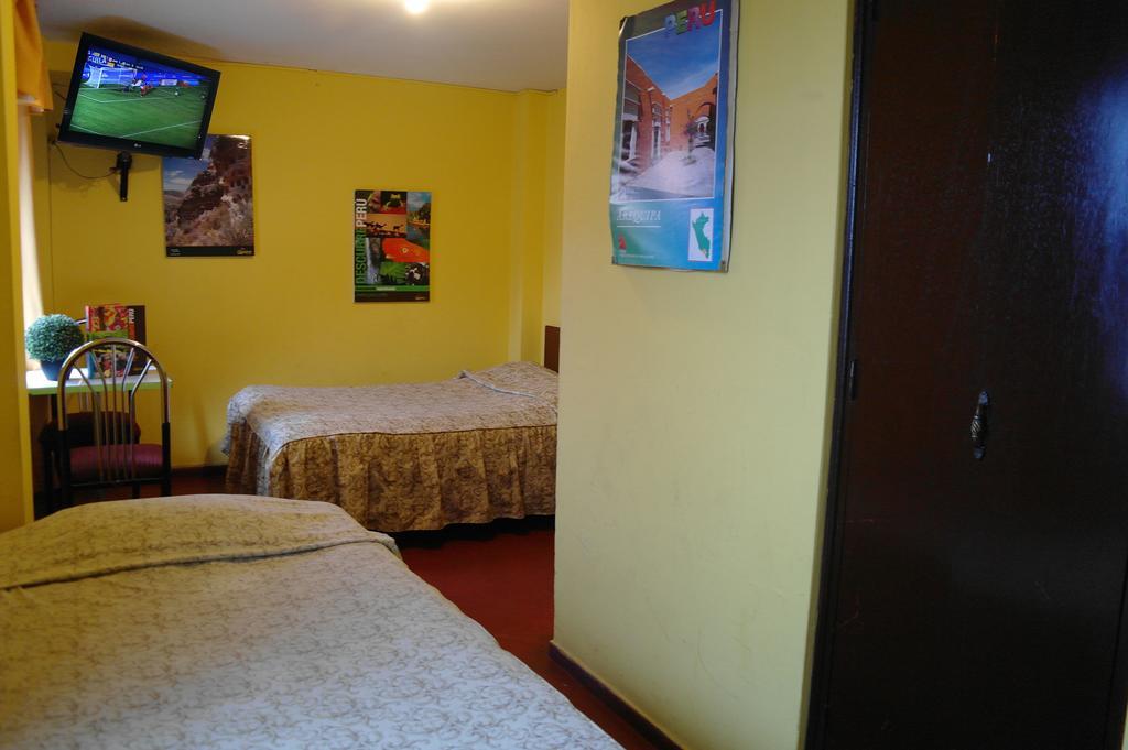 Hostal Iquique Lima Exterior foto