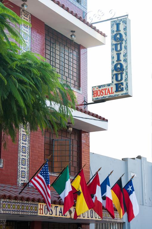 Hostal Iquique Lima Exterior foto