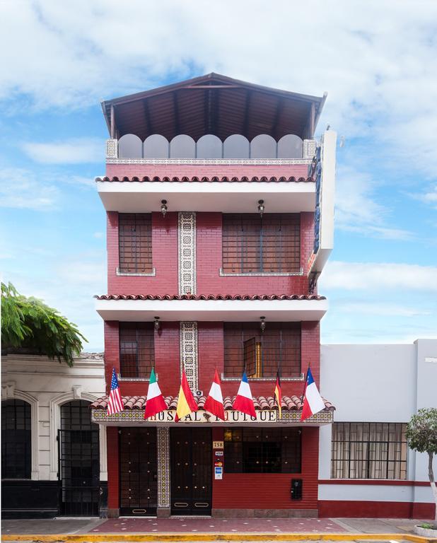 Hostal Iquique Lima Exterior foto