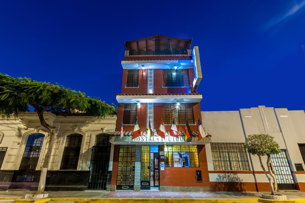 Hostal Iquique Lima Exterior foto