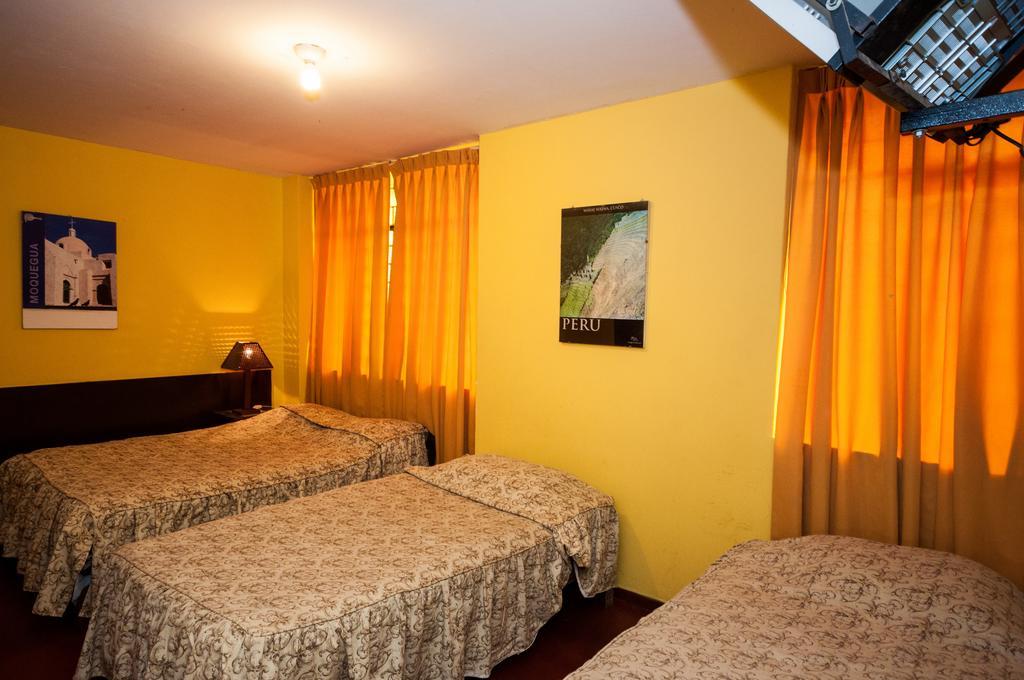 Hostal Iquique Lima Exterior foto